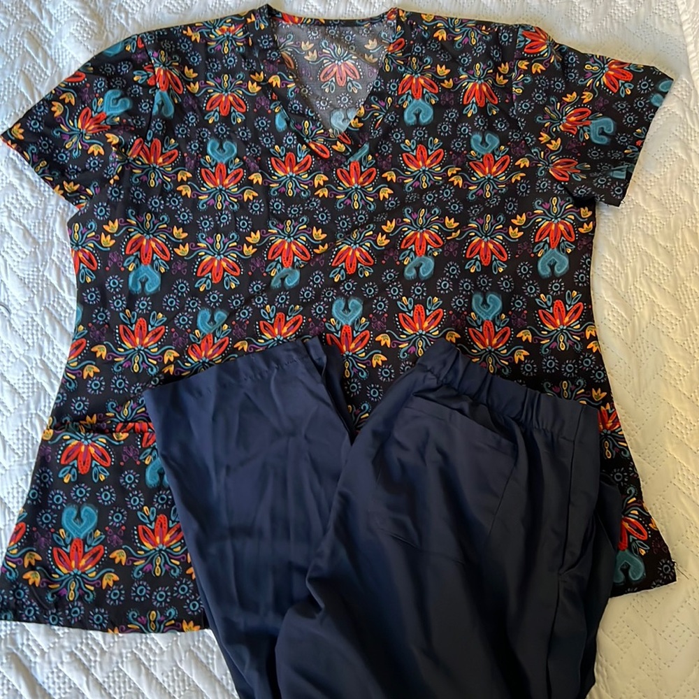 Gently used scrubs!